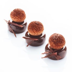 Fekete Szilikon Kör Alakú Sütőforma – Precíz és Lehengerlő