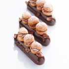 Fekete Szilikon Eclair Forma - 17,5x30 cm