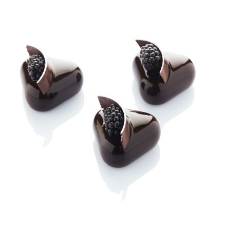 Háromszög Alakú Szilikon Sütőforma – Modern és Kreatív