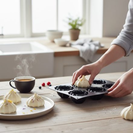 Fekete COCO Szilikon Sütőforma – Praktikus és Stílusos