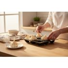 Fekete COCO Szilikon Sütőforma – Praktikus és Stílusos