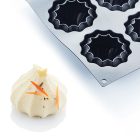 Fekete COCO Szilikon Sütőforma – Praktikus és Stílusos