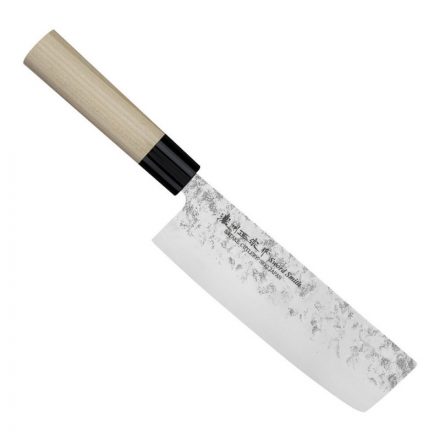 Satake Nashiji Nakiri japán konyhakés 16 cm