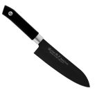 Satake Sword Smith Titan Santoku szakacskés 17 cm-es fekete pengével