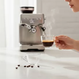 Brazil kávés csésze, 75 ml, üveg