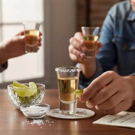 Dublino pálinkás pohár, 38 ml, 6 db-os csomag - olasz termék