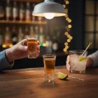 Dublino pálinkás pohár, 38 ml, 6 db-os csomag - olasz termék