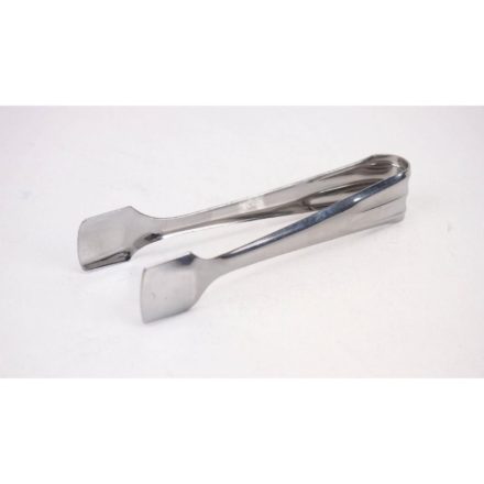 Rozsdamentes acél cukorcsipesz 11×2 cm – praktikus adagoló kávéhoz és desszertekhez