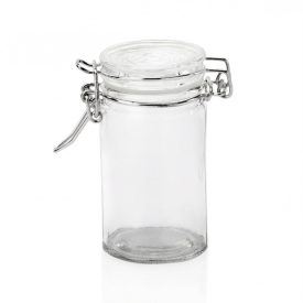   Swing csatos üveg, befőttes, 0,1 liter, 4,5x8,5 cm - Német minőség