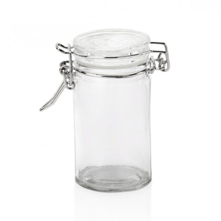 Swing csatos üveg, befőttes, 0,1 liter, 4,5x8,5 cm - Német minőség