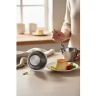 Puding forma 100 ml-es, 6,5x4,7 cm, rozsdamentes
