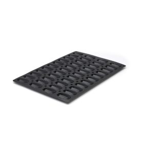 MOUL'FLEX PRO 60x40 cm madeleine szilikon sütőforma 44 adagos de Buyer