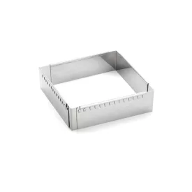   Sütőkeret, állítható négyzet, 16 cm-től 30 cm-ig, de Buyer