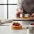 Tartlet karika, perforált, 6,5x2 cm - de Buyer