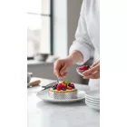 Tartlet karika, perforált, 6,5x2 cm - de Buyer