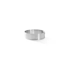 Tartlet karika, perforált, 6,5x2 cm - de Buyer