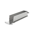 Pástétomforma, perforált, 24x5x6 cm, GEO Forme, de Buyer, rozsdamentes