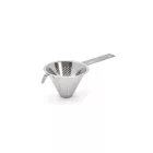 Spiccszűrő-kínai szűrő 10 cm, rozsdamentes