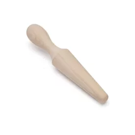   Passzírozó spiccszűrőhöz-kínai szűrőhöz, 25 cm, bükkfa