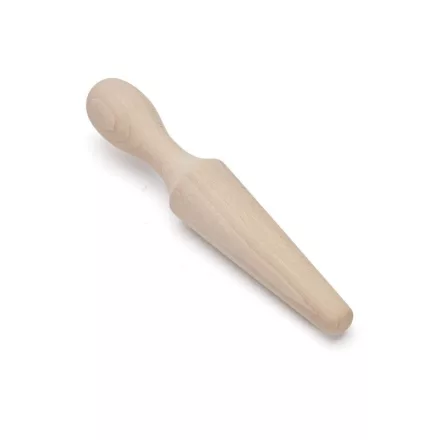 Passzírozó spiccszűrőhöz-kínai szűrőhöz, 25 cm, bükkfa