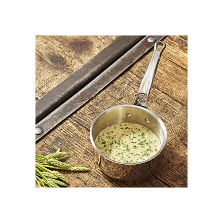 Nyeles lábas 1,2 l, 14 cm, Milady, de Buyer, rozsdamentes