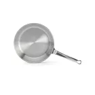 Serpenyő, 24 cm, 1,2 l, Milady, de Buyer, rozsdamentes
