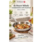 Serpenyő, 28 cm, 1,8 l, Milady, de Buyer, rozsdamentes