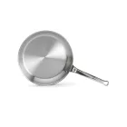 Serpenyő, 28 cm, 1,8 l, Milady, de Buyer, rozsdamentes