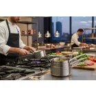 Gyorsforraló-Nyeles lábas készlet, 4 darabos, Prim Appety, de Buyer, rozsdamentes