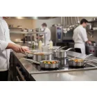 Gyorsforraló-Nyeles lábas készlet, 4 darabos, Prim Appety, de Buyer, rozsdamentes