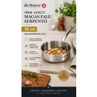 de Buyer Prim Appety Magas Falú rozsdamentes acél Serpenyő 20 cm