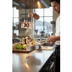 de Buyer Prim Appety Magas Falú rozsdamentes acél Serpenyő 20 cm