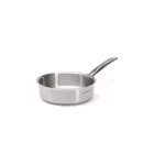 de Buyer Prim Appety Magas Falú rozsdamentes acél Serpenyő 20 cm