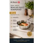 Prémium rozsdamentes serpenyő lazaccal