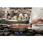 Magas falú serpenyő, 24 cm, Prim Appety, de Buyer, rozsdamentes