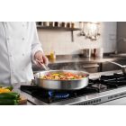 Magas falú serpenyő, 24 cm, Prim Appety, de Buyer, rozsdamentes