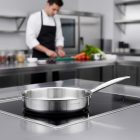 Magas falú serpenyő, 24 cm, Prim Appety, de Buyer, rozsdamentes