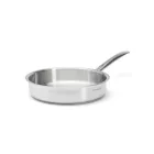 Magas falú serpenyő, 24 cm, Prim Appety, de Buyer, rozsdamentes