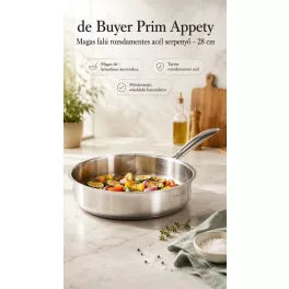 de Buyer Prim’Appety rozsdamentes serpenyők