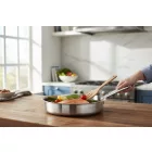 de Buyer Prim Appety Magas Falú Rozsdamentes acél Serpenyő 28 cm