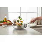 de Buyer Prim Appety Magas Falú Rozsdamentes acél Serpenyő 28 cm