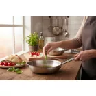 Rozsdamentes Acél Serpenyő 20 cm - Prim Appety, de Buyer-től