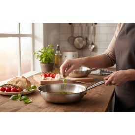   Rozsdamentes Acél Serpenyő 20 cm - Prim Appety, de Buyer-től