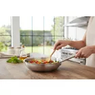 Rozsdamentes Acél Serpenyő 20 cm - Prim Appety, de Buyer-től