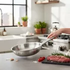 Rozsdamentes Acél Serpenyő 20 cm - Prim Appety, de Buyer-től