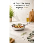 de Buyer Prim Appety Rozsdamentes Acél Serpenyő 24 cm
