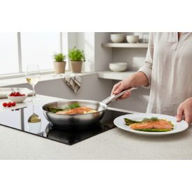 de Buyer Prim Appety Rozsdamentes Acél Serpenyő 24 cm