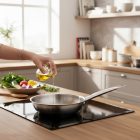 de Buyer Prim Appety Rozsdamentes Acél Serpenyő 24 cm