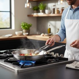 de Buyer Prim Appety rozsdamentes acél serpenyő 28 cm – profi minőség GasztroZoli ajánlásával