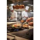 28 cm-es de Buyer Prim Appety serpenyő – tartós rozsdamentes acél kivitel